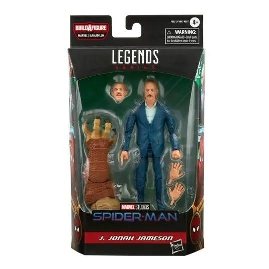 Marvel Legends J. Jonah Jameson