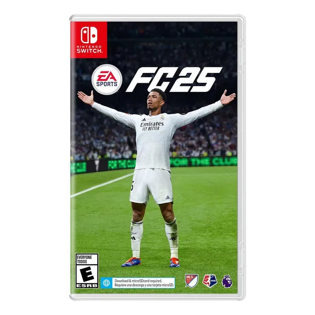 Ea Sports Fc 25 Nintendo Switch Físico