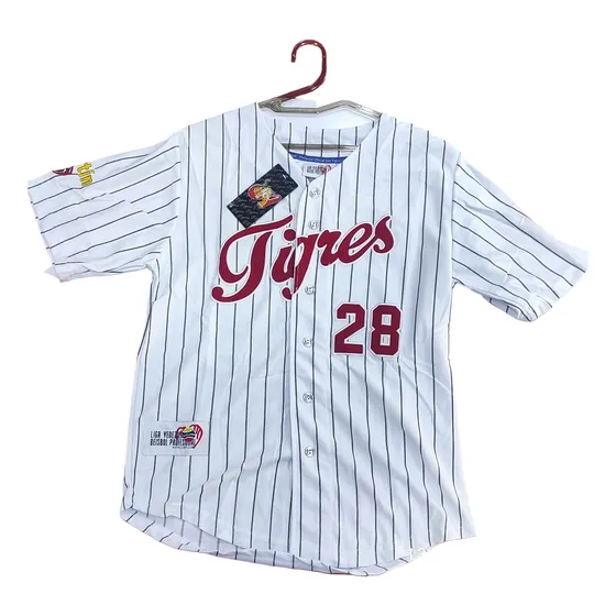 Camisa De Beisbol De Los Tigres De Aragua