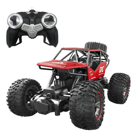 Auto A Control Remoto Gadnic 4x2 Todo Terreno Recargable