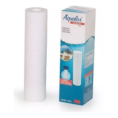 Refil 3m Para Filtro De Agua Aqualar Aquatotal Refil 3m Para Filtro De Agua Aqualar Aquatotal