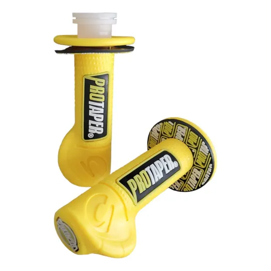 Puño Deportivo Amarillo Con Tubo Movil