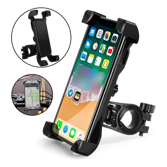 Soporte Celular Gps Moto Bici Universal Ajustable Rota 360
