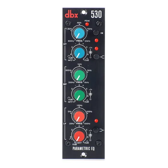 Dbx 530 Compacto Ecualizador Parametrico Profesional