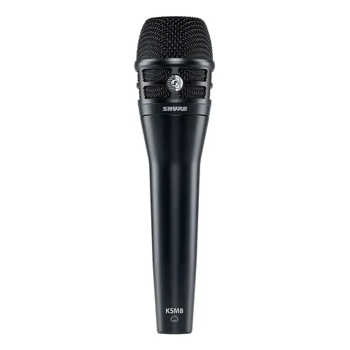 Microfone vocal dinâmico Unidyne Iconic Shure 55sh Series de cor