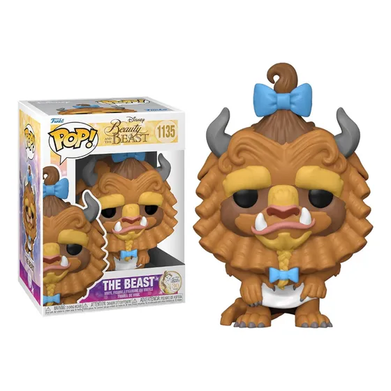 Bestia Funko Pop Bella Y La Bestia 1135 Belle And The Beast