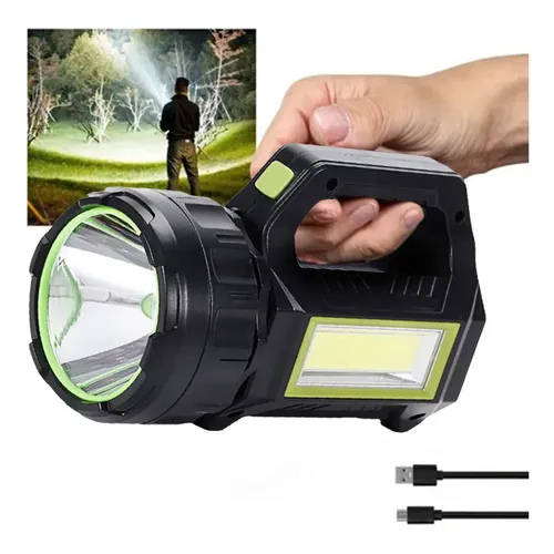 Lanterna LED Fenix C6 V2.0 Usb 900 lúmens+bateria submersível Arb