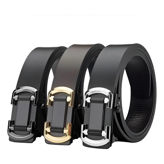 Correas Cinturon Para Caballero 