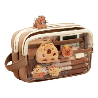 Estuche Aesthetic Lapicera Capibara Estuche Papeleria Estuche Aesthetic Lapicera Capibara Estuche Papeleria