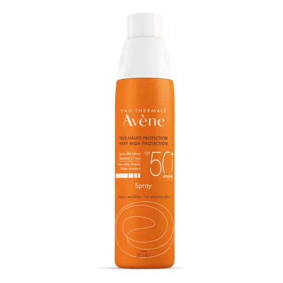 Protector Solar Avene Naranja Spray Fps50+ 200ml