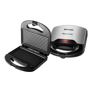 Sanduicheira Inox Master Grill Premium Mondial - S-20 750w Sanduicheira Inox Master Grill Premium Mondial - S-20 750w