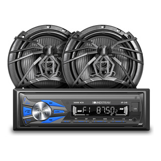 Kit Autostéreo Xp-24b Bluetooth +bocinas Xp-6563 Soundstream Kit Autostéreo Xp-24b Bluetooth +bocinas Xp-6563 Soundstream