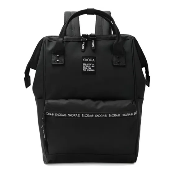 Mochila Cartera Boca De Pez Skora Antirrobo Reforzada