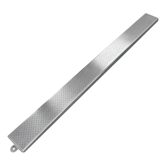 Cascata Inox Embutir Chuveiro Ducha Linear 100cm Teto Polida