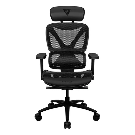 Cadeira Ergonomica Giratória Gamer ThunderX3 XTC Mesh Preta 150kg