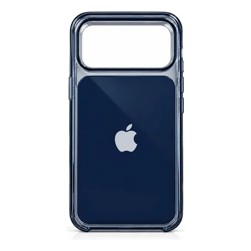 Capa de tecido TechWoven com MagSafe para iPhone 17 Pro – Azul