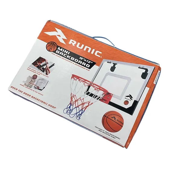 Tablero Basket Mini-hoop Para Puertas Runic 18 X 12
