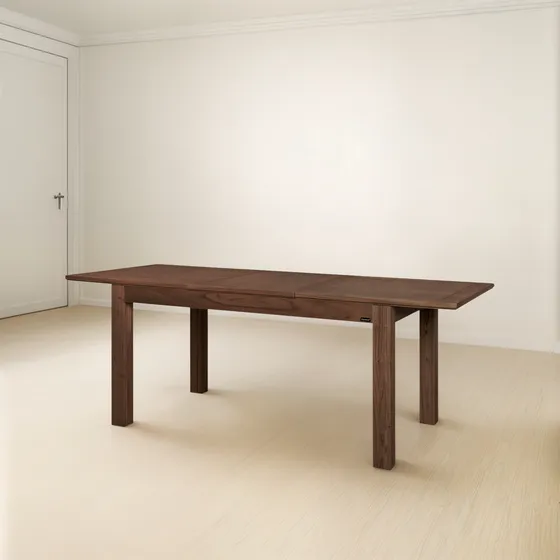 Mesa Extensible 1.55m A 2.15m ,genoud, Viewmuebles