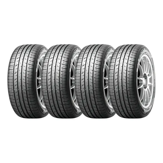 Kit de 4 pneus Dunlop SP Sport FM800 P 195/60R15 88