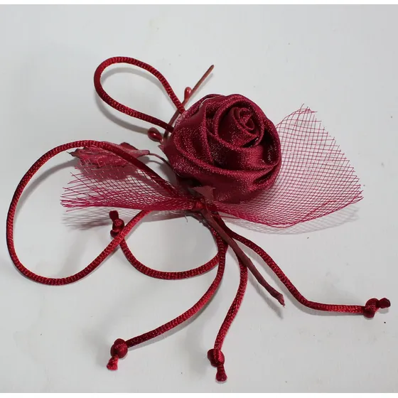 Pack 12 Individual 2  Seda Rosa Rojo
