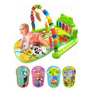 Gimnasio Para Bebés Piano Musical Tapete De Juegos Pataditas Gimnasio Para Bebés Piano Musical Tapete De Juegos Pataditas