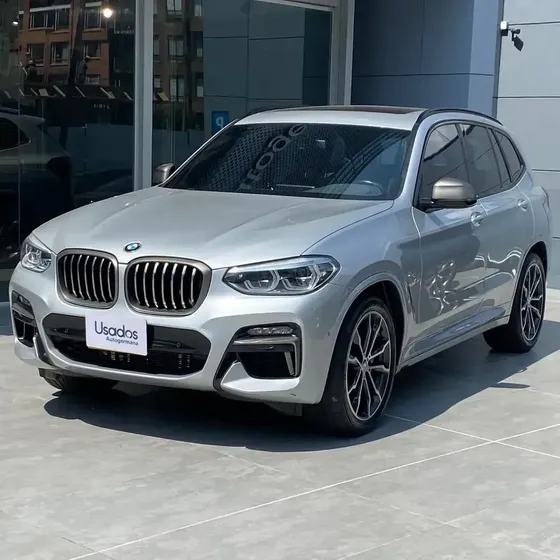 BMW X3 2021 3.0 G01 M40i