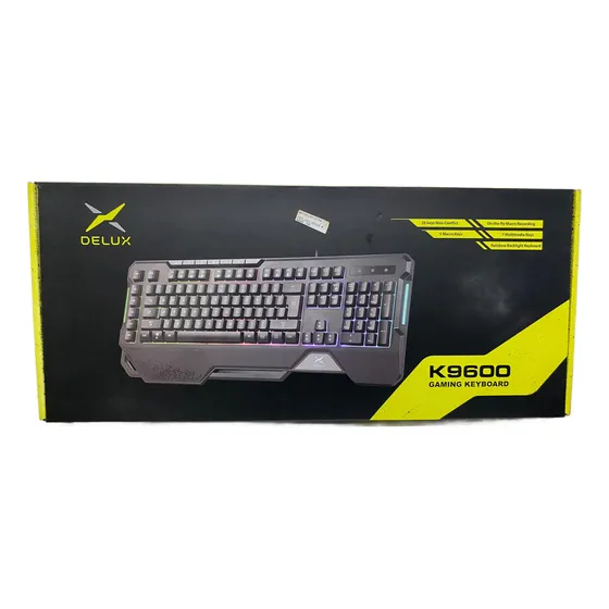 Teclado Con Cable Gaming Marca Delux K9600