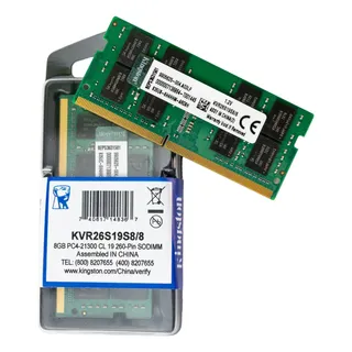 Ddr4 8gb Sodimm 2666mhz Cl19 | Mercado Livre