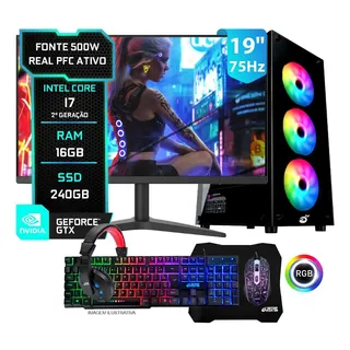 Pc Gamer Intel Core I7 2600 | Mercado Livre