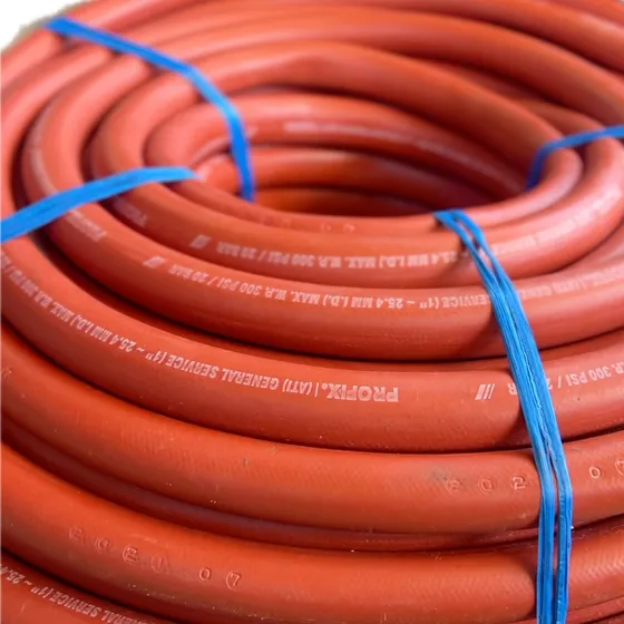 Manguera De Presión  Agua Y Aire 300psi  1  Pulgada X 10 Mts