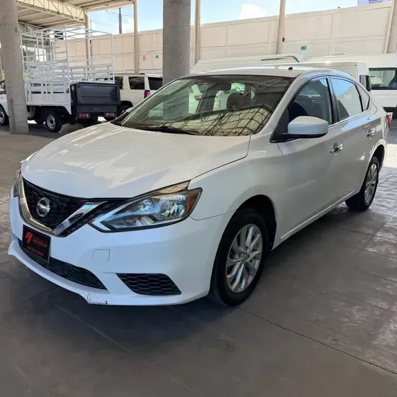 Nissan Sentra 2019 1.8 Sense Mt