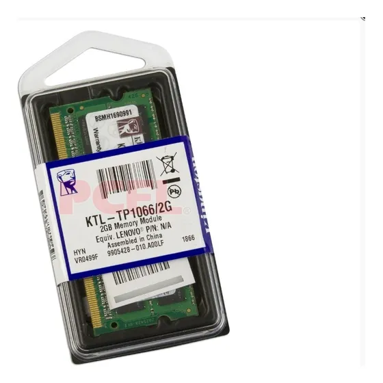 Kingston 2 Gb Ddr3 Sdram Memory Module 2 Gb (1 X 2 Gb) 1066m