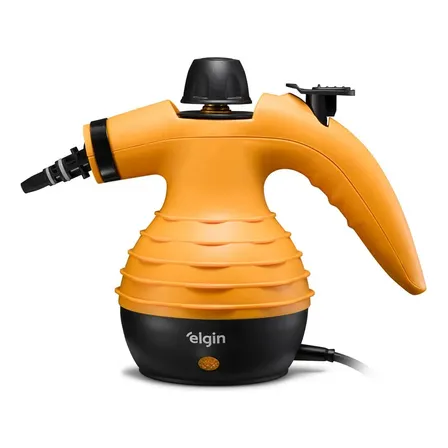 Higienizador A Vapor Vapora Clean Elgin 1.050w 350ml 220v Amarelo 220v