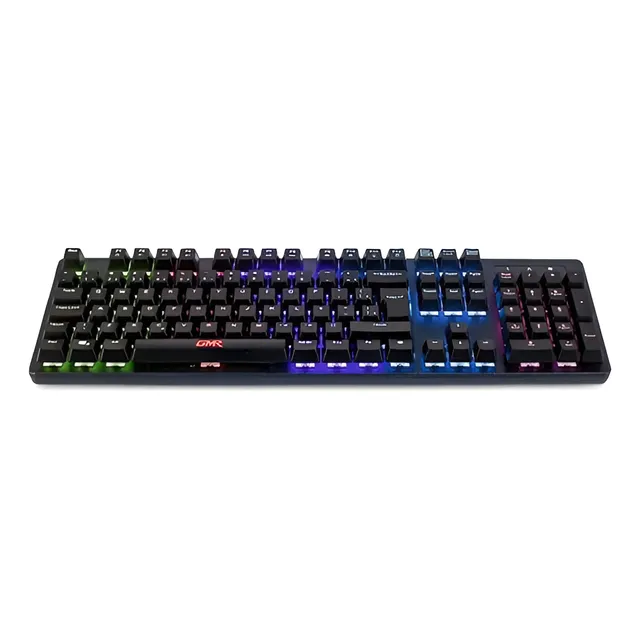 Teclado Mecanico Gamer Rgb Con Teclas Reforzadas