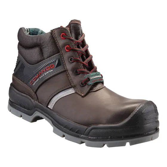 Botas De Seguridad Comando Modelo 706 Puntera De Protección
