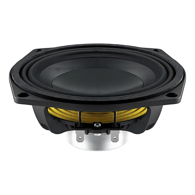 Bocina De 6.5 Pulgadas De 500w Lavoce Man062.00/8 Color Negro