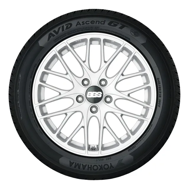 1 Llanta 245/40r19 Yokohama Ascend Gt 94v 110132746
