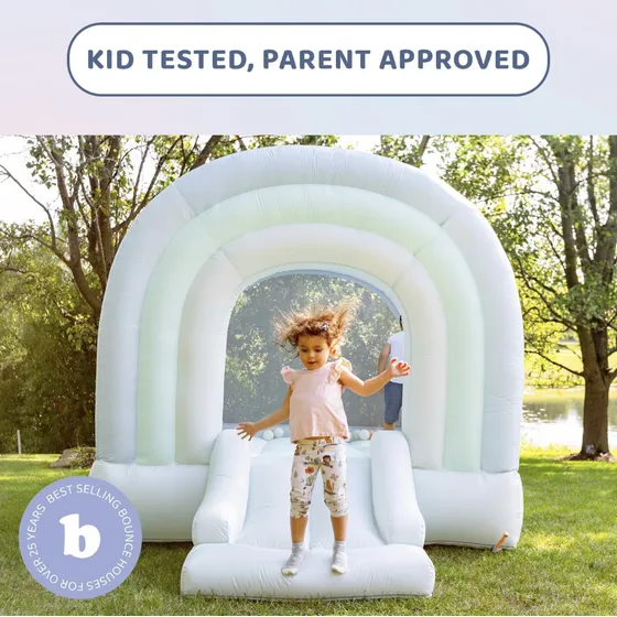Inflable Menta Casa De Rebote Bounceland