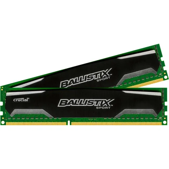 Memorias Ram Crucial Ballistix 8gb (2x4gb)