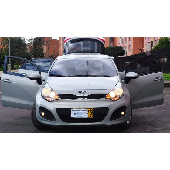 Kia Rio Ub Ex Space 1.4 4 P 109 Hp