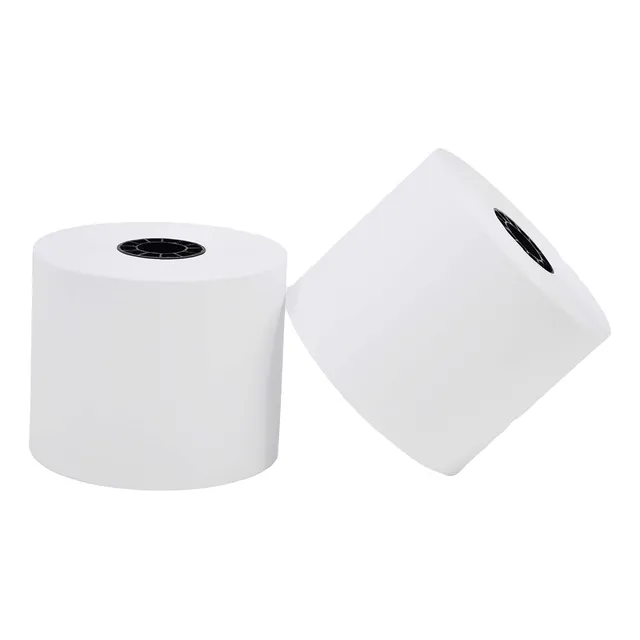 Rollos De Papel Para Calculadora Impresora 12pzas