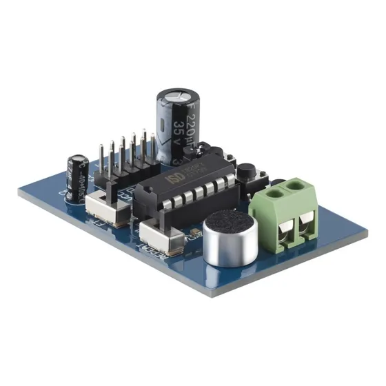 Módulo De Grabación De Voz Para Arduino Y Microcon | Ard-353