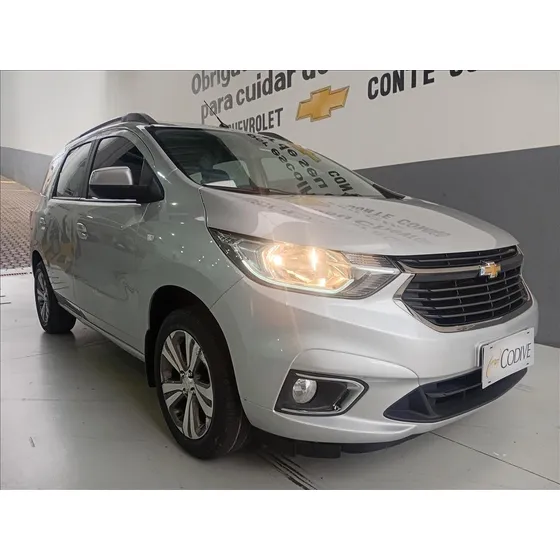 Chevrolet Spin 1.8 Premier 8v Flex 4p Automático