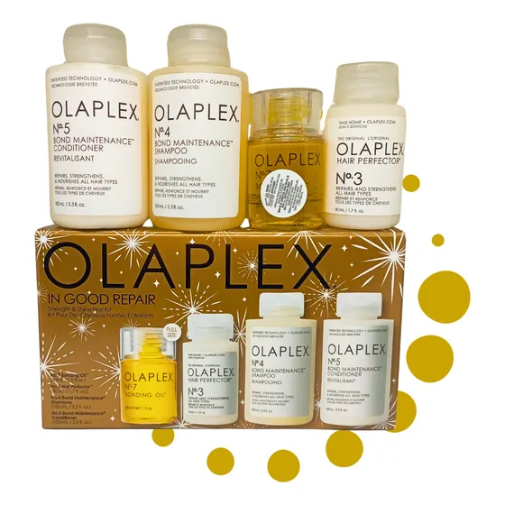 Kit Olaplex 4 Pasos 3, 4 5 Y 7 Reparación Nutrición Capilar