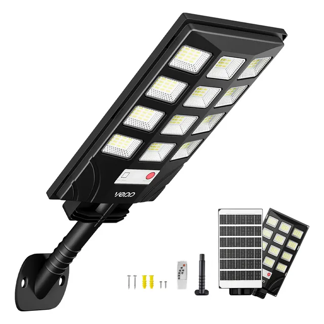 Vedd® Lámpara Led Solar Luminaria Suburbana Alumbrado 2000w