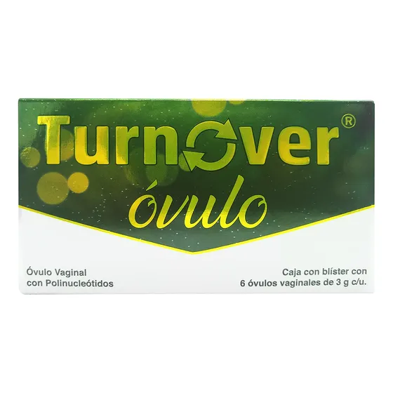Turnover Óvulo Íntimo Con Polinucleótidos Caja 6 Óvulos