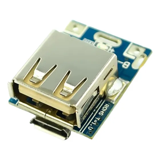 Carregador Step Up De Bateria Lipo 5v - 134n3p