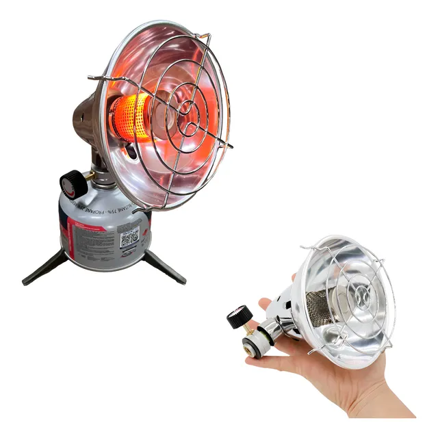 Calefactor Portátil A Gas De Supervivencia Para Exteriores