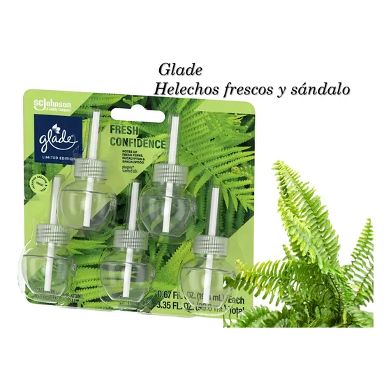 Repuesto Glade Aceites Naturales Por Unidad