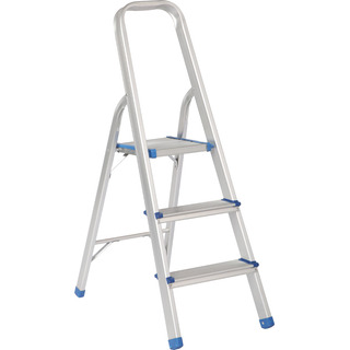 Escalera Plegable Tipo Taburete De Aluminio Surtek Etta3 Escalera Plegable Tipo Taburete De Aluminio Surtek Etta3